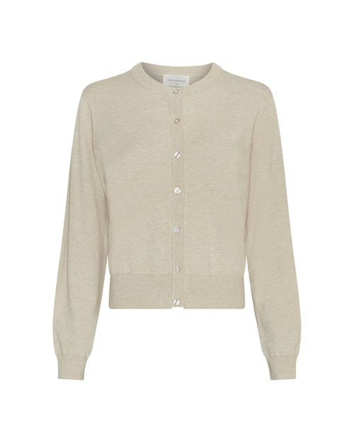 MSCH Sefika Rachelle Cardigan, Lys Melange